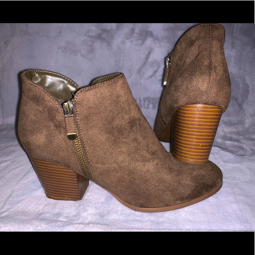 Style & Co. Masrinaa Ankle Booties